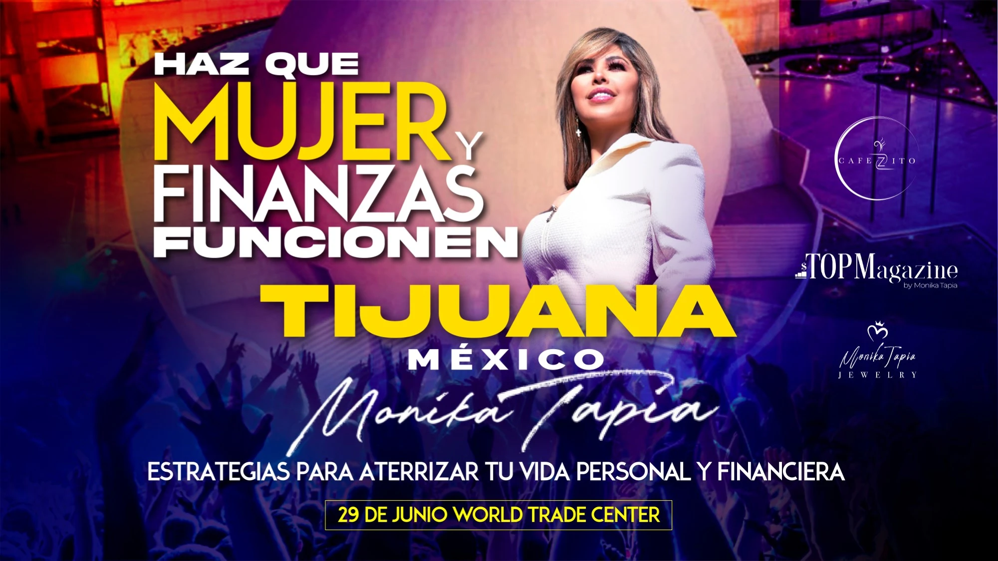 Banner Mujer de Impacto Haz que Mujer y Finanzas Funcionen Tijuana